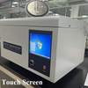 ASTM D240 Dokunmatik Ekran Otomatik Oksijen Bombası Kalorimetre Bir Malzemenin Kalorifik Değeri