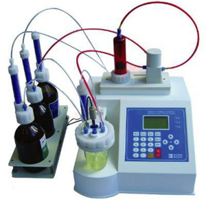 GDD-1A Otomatik Volumetrik Karl Fischer Mositure Titrator