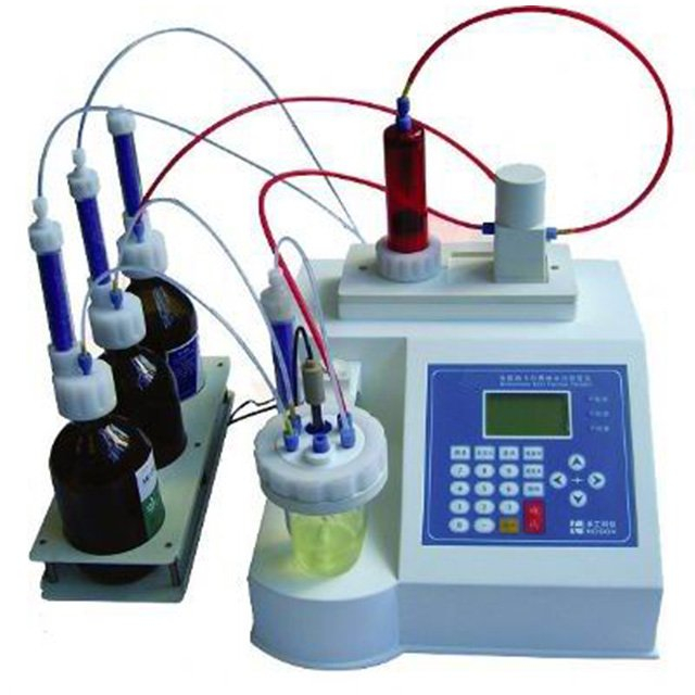 GDD-1A Otomatik Volumetrik Karl Fischer Mositure Titrator