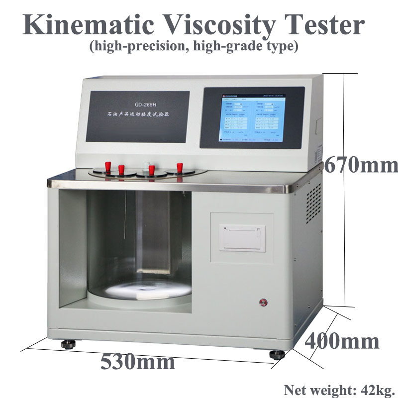 ASTM D445 Petrol Ürünleri Kinematik Viskozite Test Cihazı Kinematik Viskozmeter 