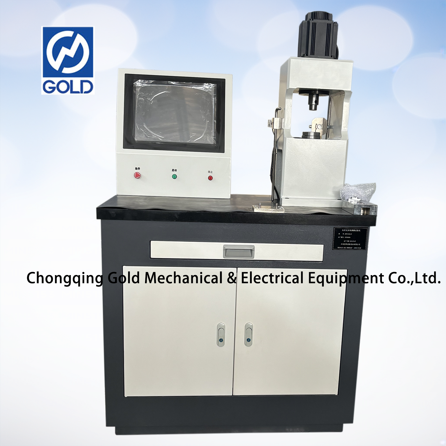 ASTM D2266 Kol Tip Dört Top Aşınma Test Cihazı ASTM D4172