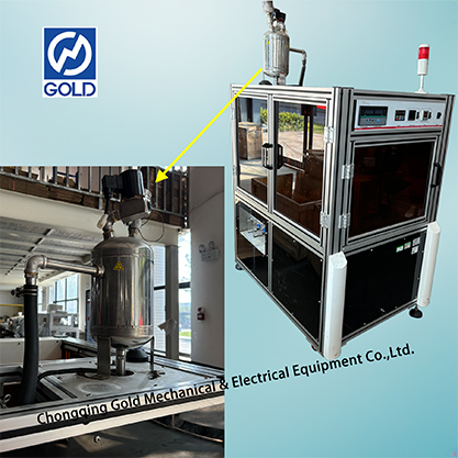 ASTM D2809 Motor Soğutucu Alüminyum Pompası Kavitasyon Korozyon Özellikleri Test Cihazı