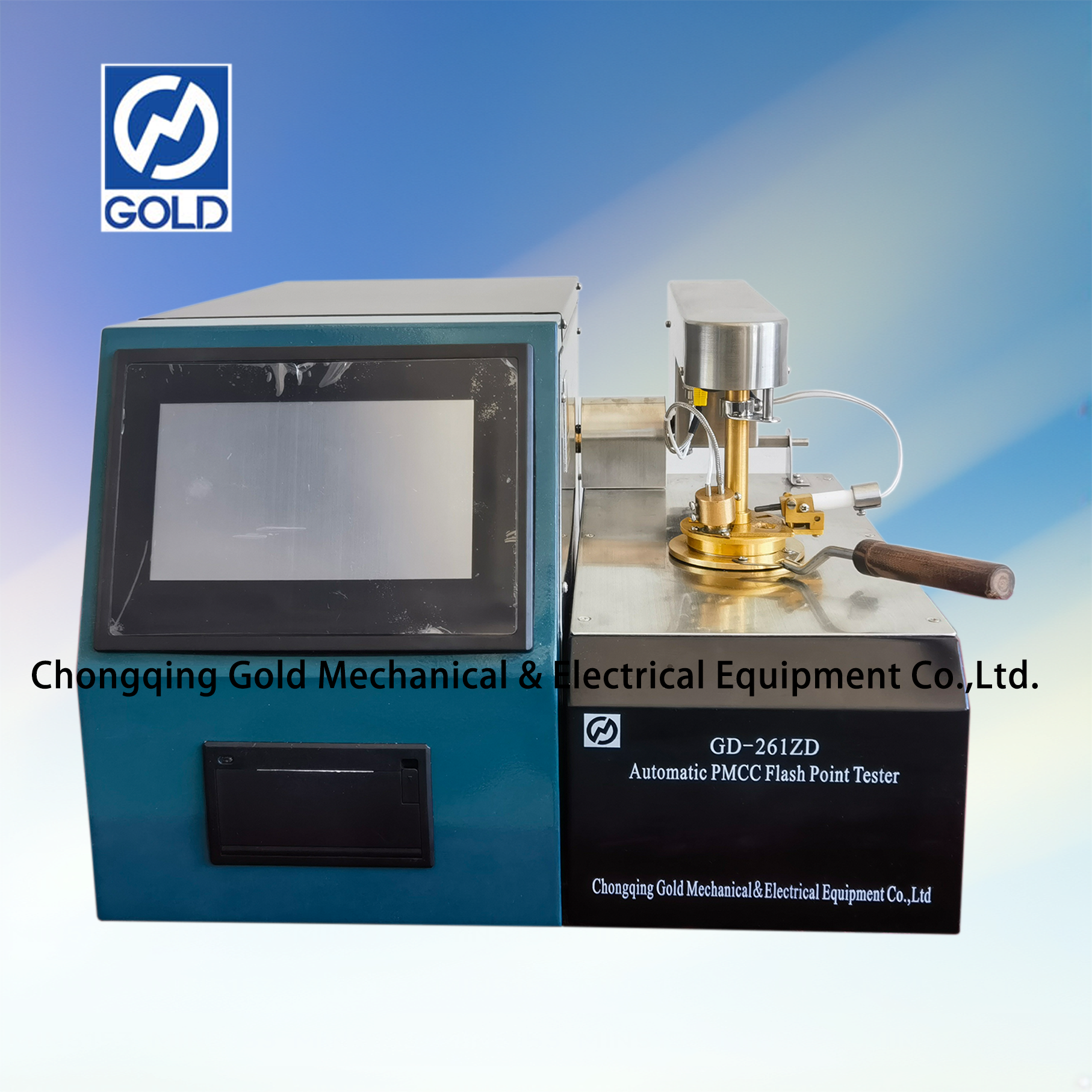 Otomatik COC Flash Point Test Cihazı ASTM D92