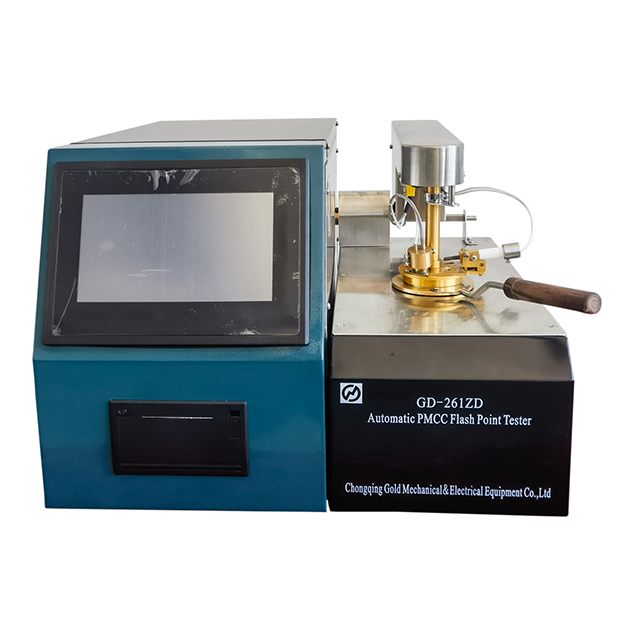 ASTM D93 Atomatik PMCC Flash Point Test Cihazı