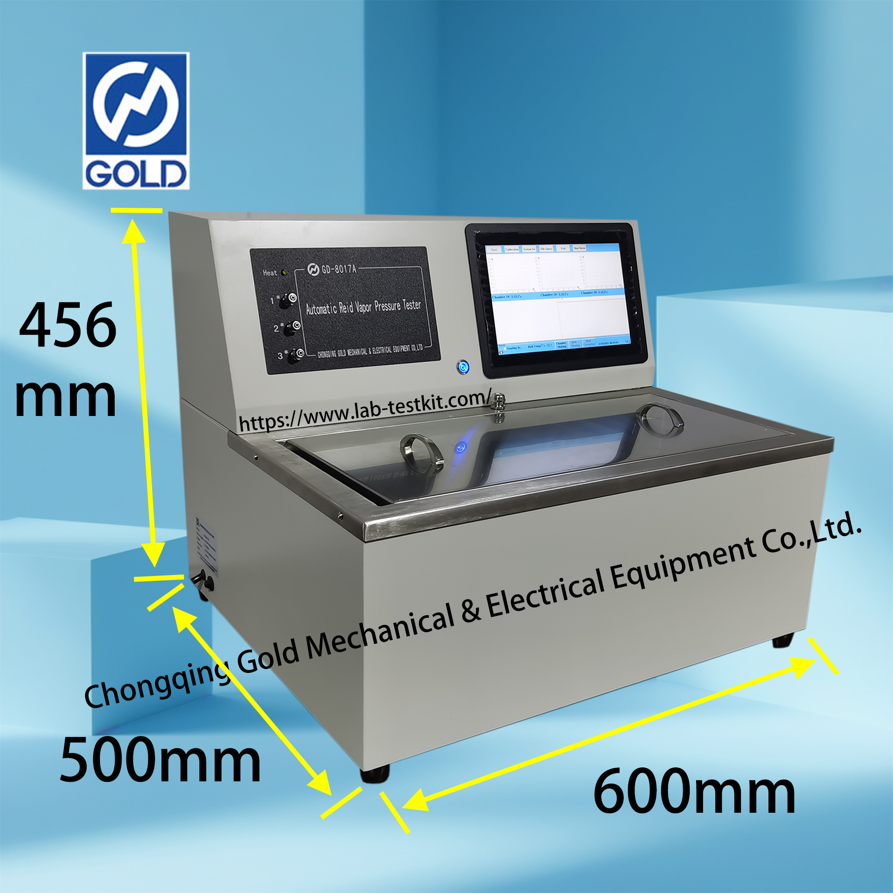 Otomatik Buhar Basınç Test Cihazı (Reid yöntemi) ASTM D323