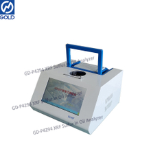 GD-P4294 Taşınabilir X-Ray Floresan Kükürt-Yağ Analiz Cihazı