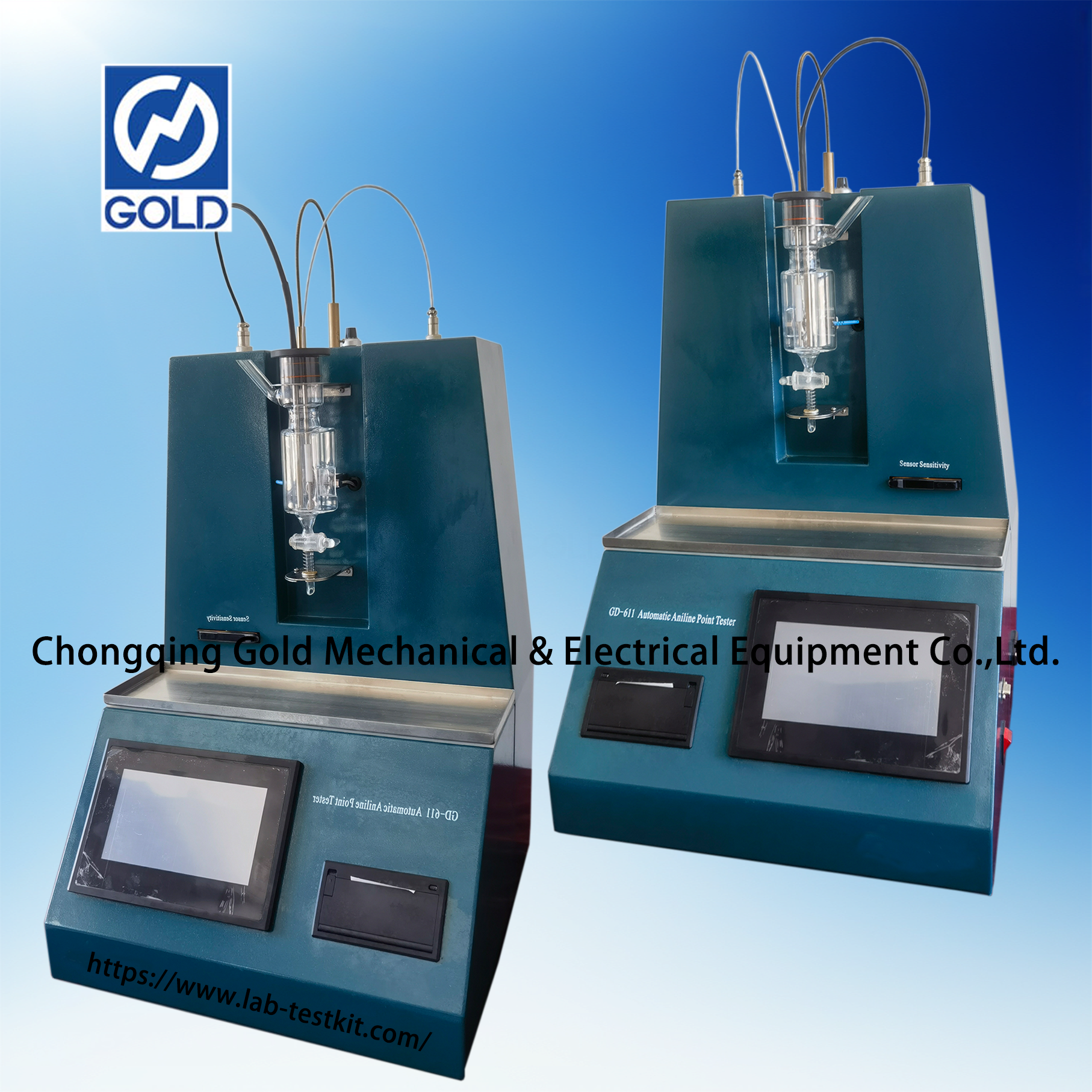 Otomatik anilin nokta test cihazı ASTM D611
