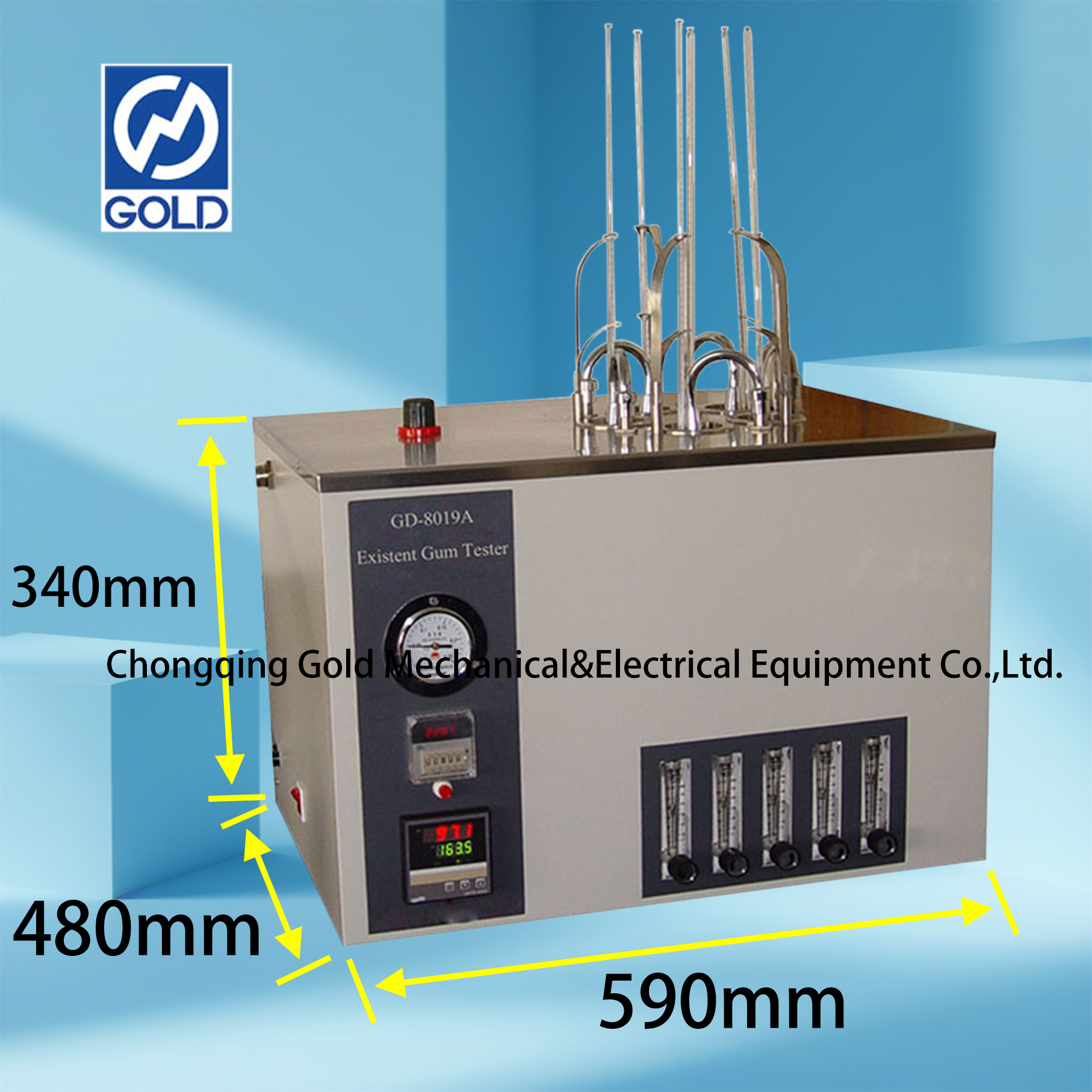 Var sakız test cihazı ASTM D381