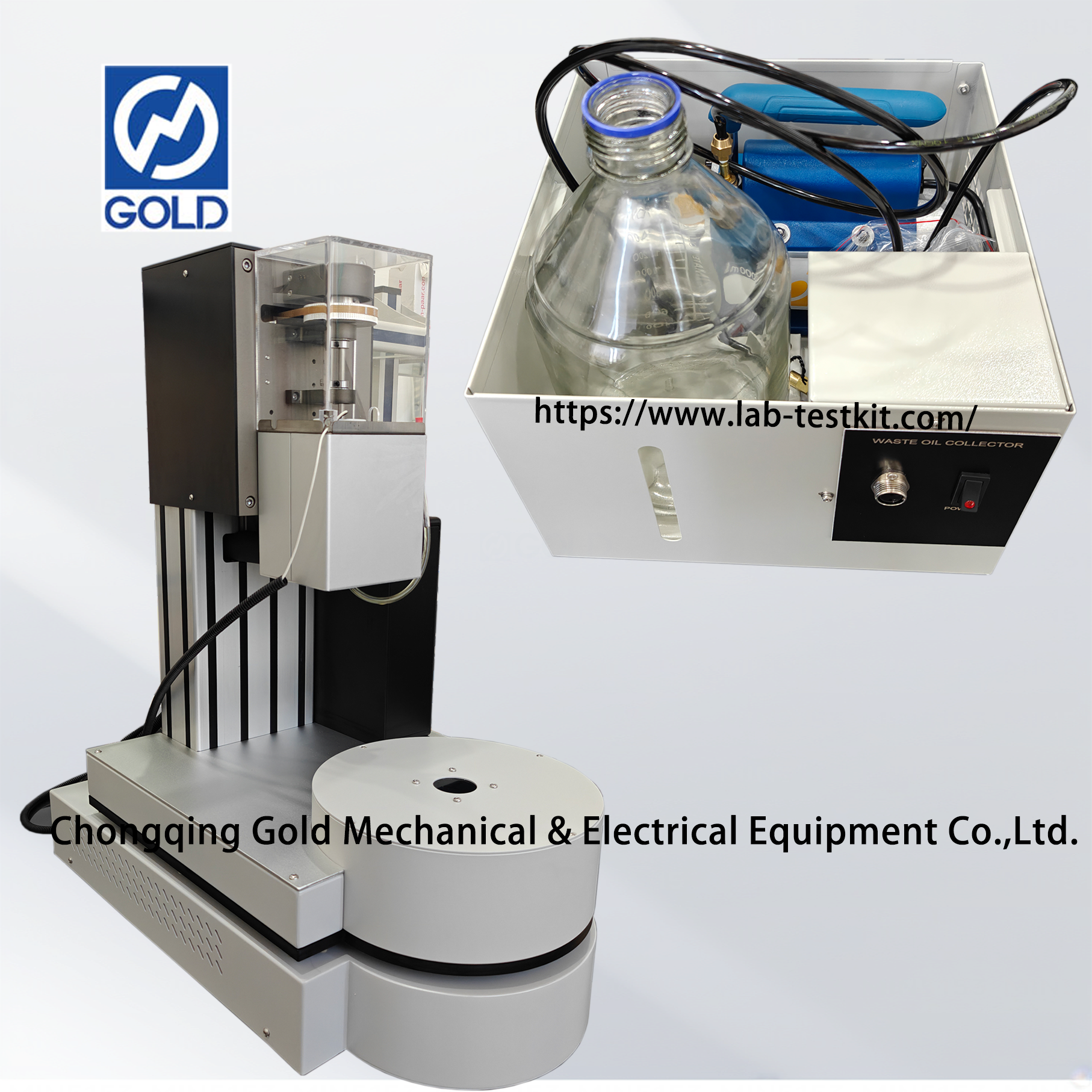 Soğuk Karakter Simülatör CCS ASTM D5293