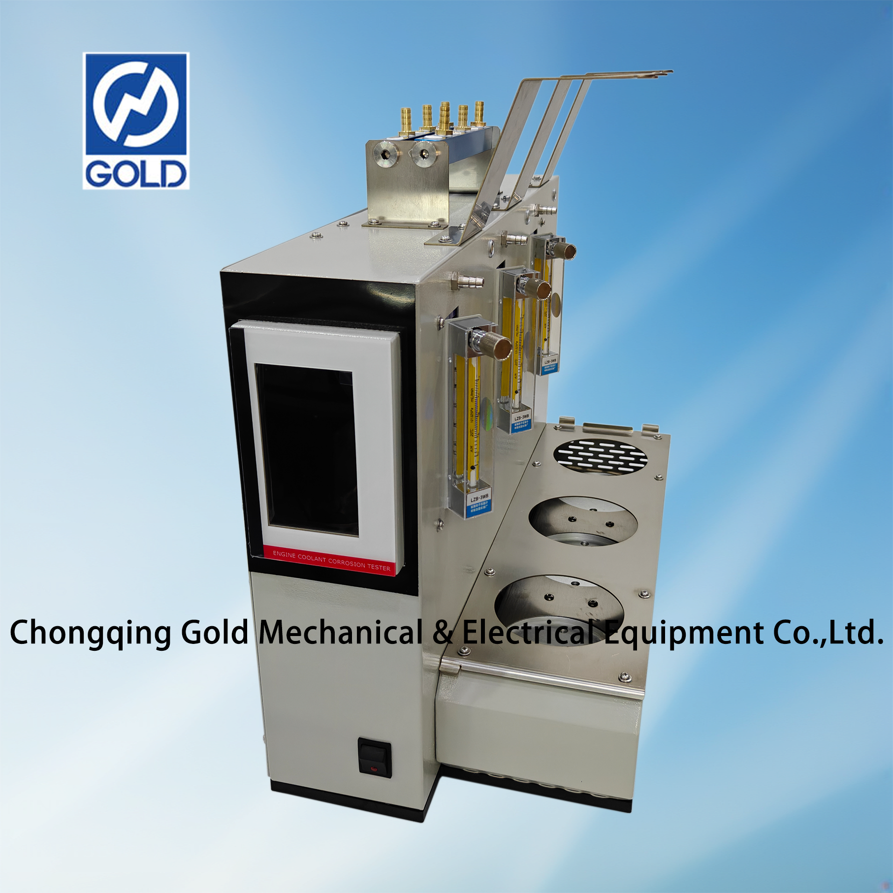 ASTM D1384 Motor Soğutucu Korozyon Test Cihazı