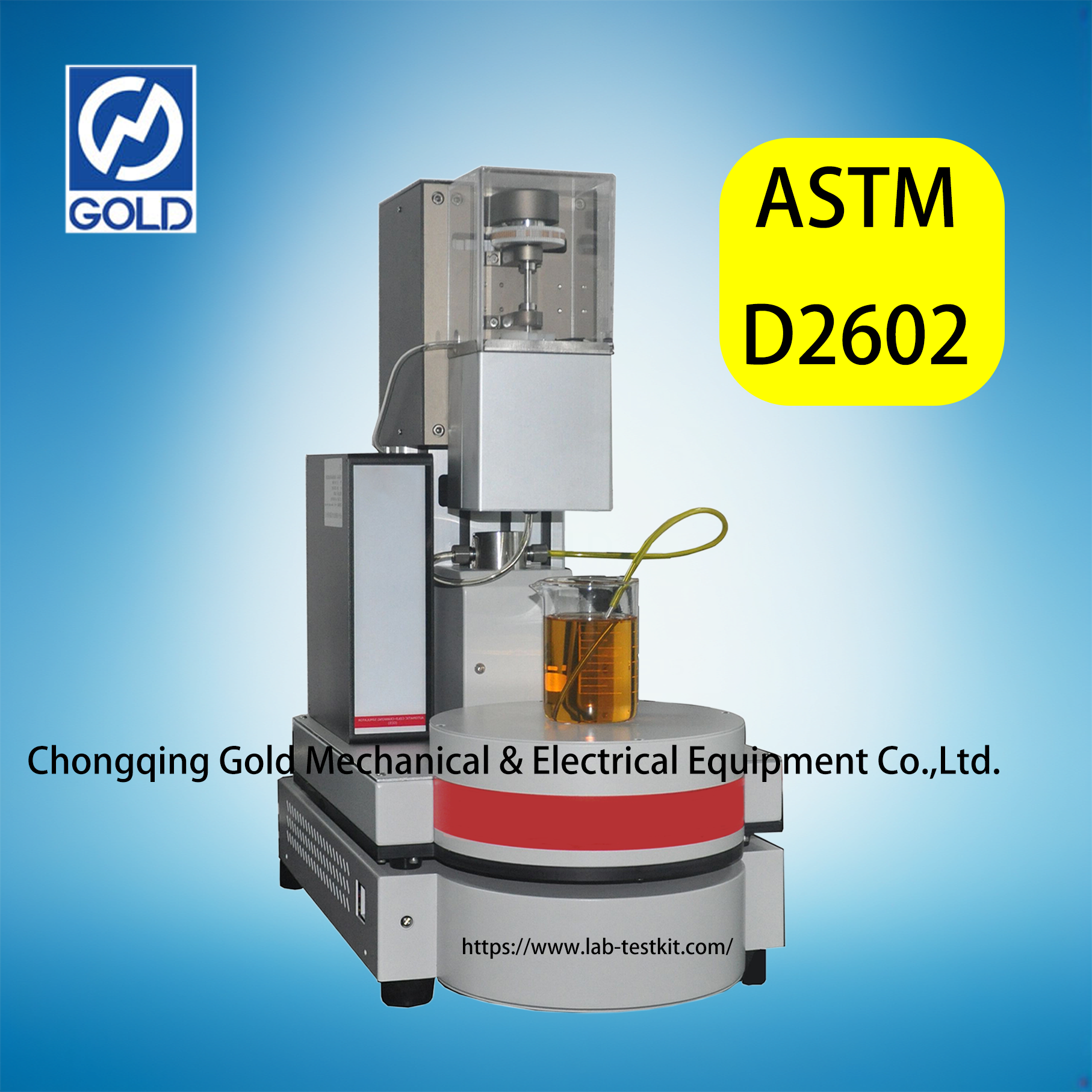 Otomatik Soğuk Krank Simülatörü (CCS) ASTM D2602 ASTM D5293