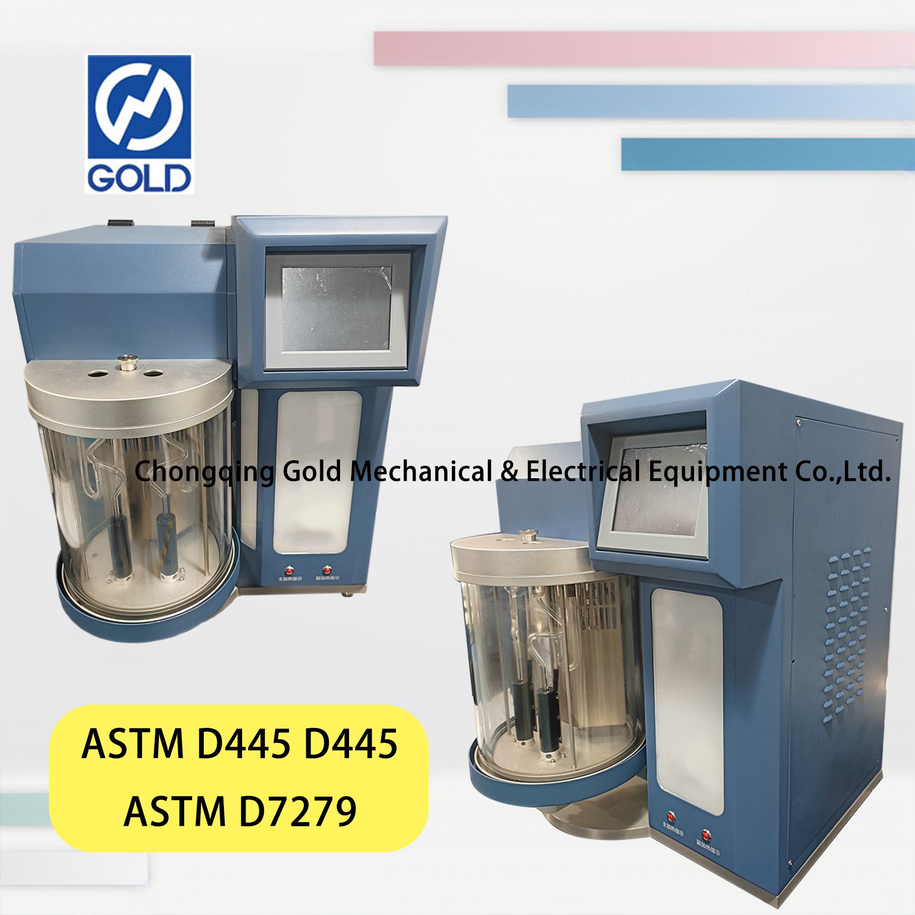 ASTM D7279 Otomatik Houillon Viskozmeter
