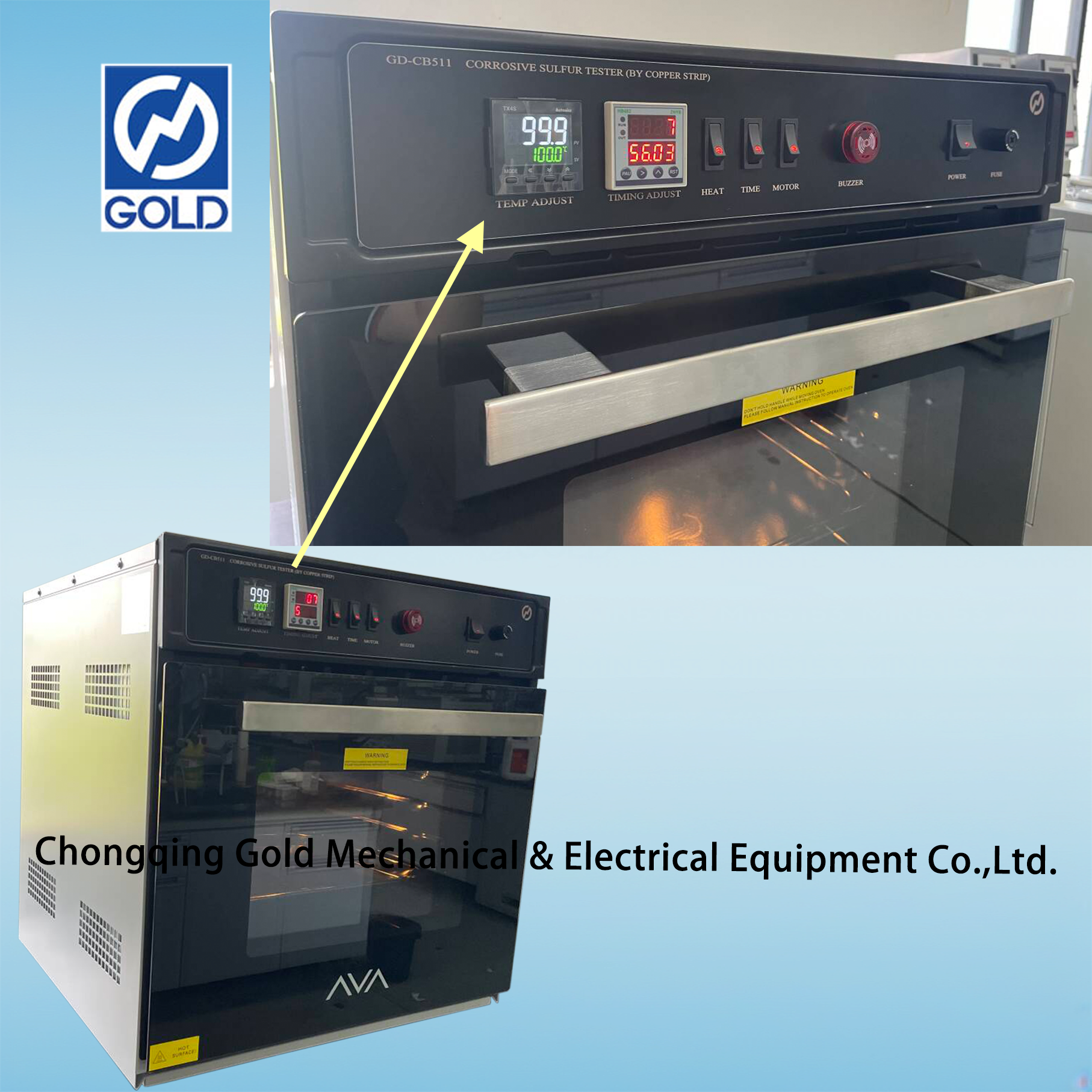 Aşındırıcı kükürt test cihazı ASTM D1275