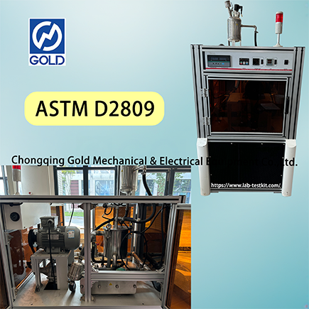 ASTM D2809 Motor Soğutucu Alüminyum Pompası Kavitasyon Korozyon Özellikleri Test Cihazı