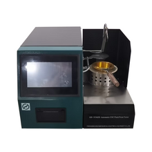 Otomatik COC Flash Point Test Cihazı ASTM D92