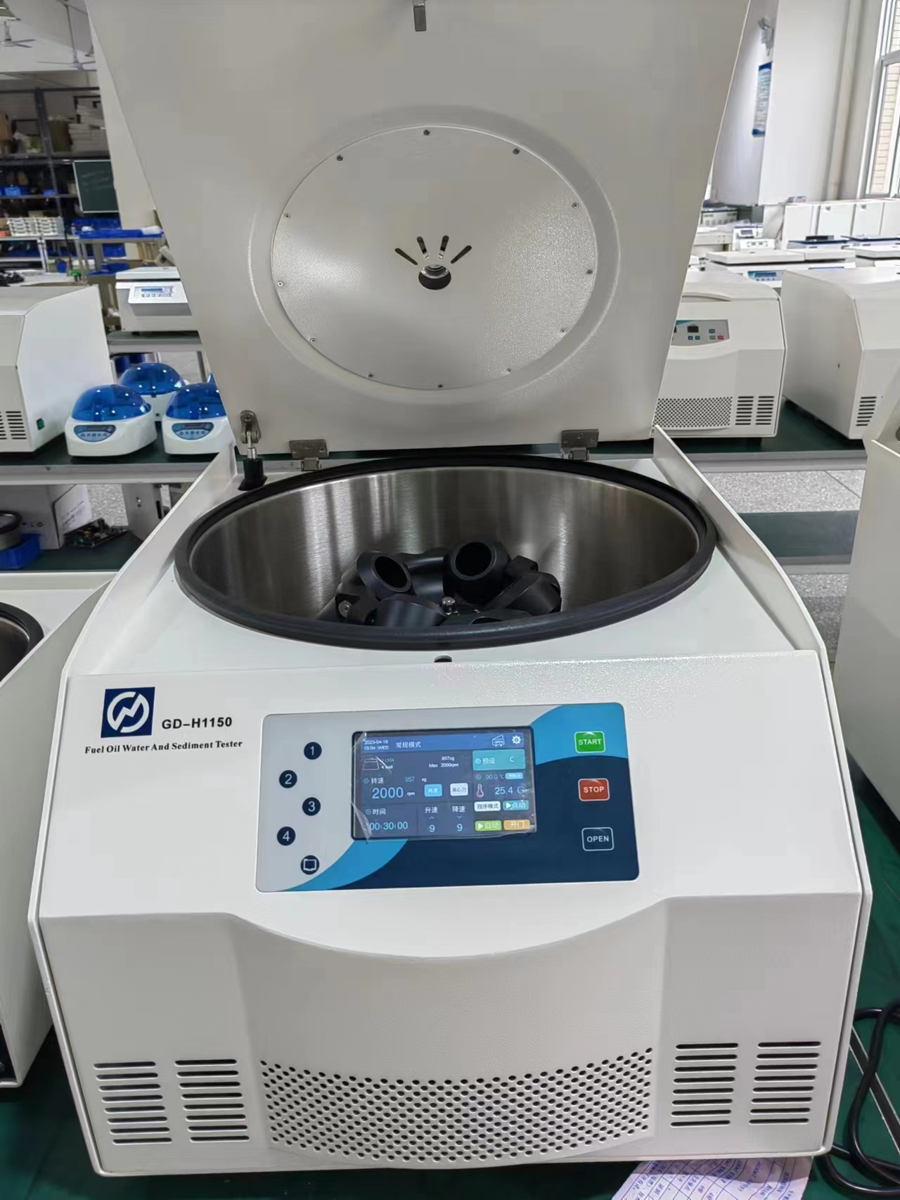 GD-H1150 Akaryakıt suyu ve tortu test cihazı ASTM D 2709