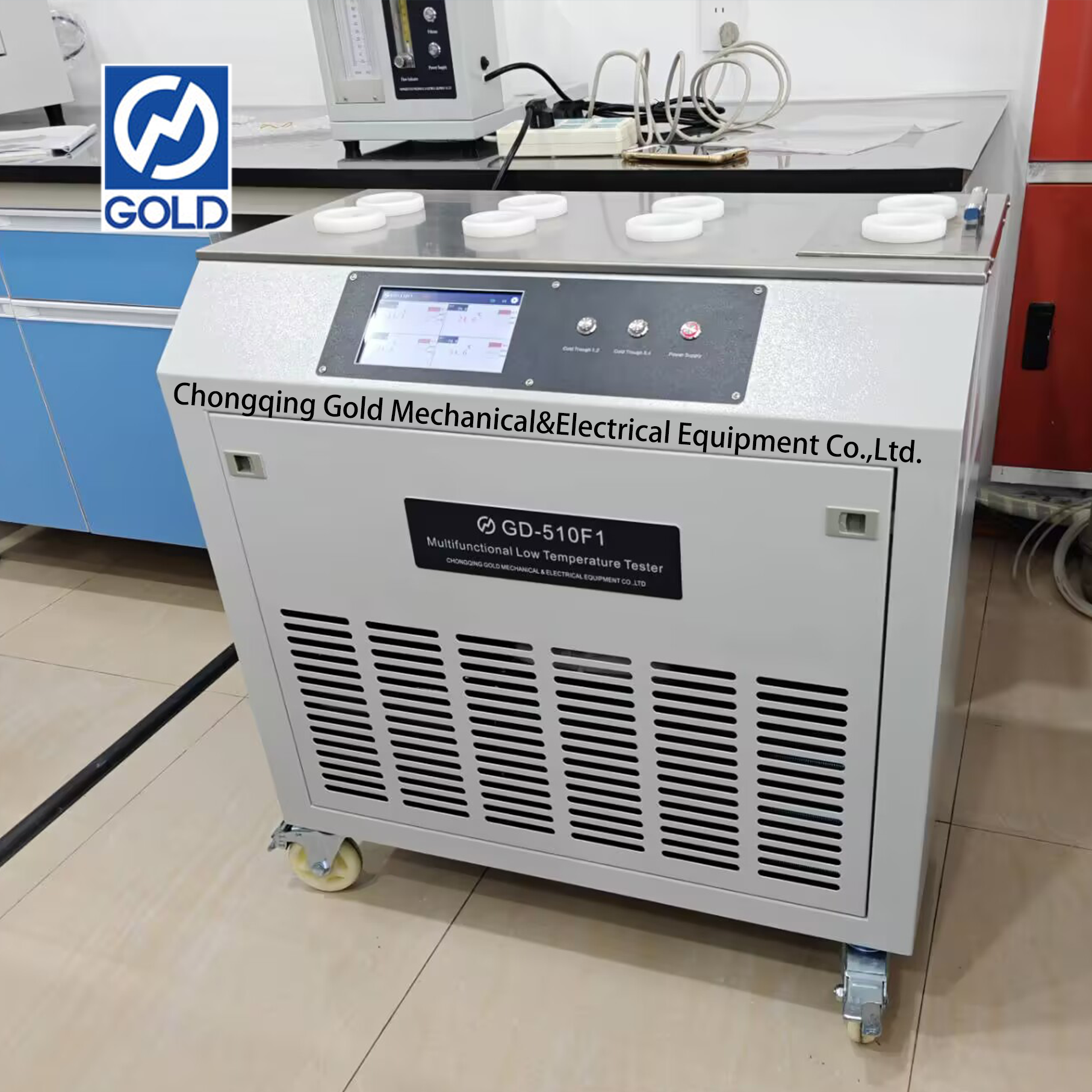 Çok işlevli düşük sıcaklık test cihazı