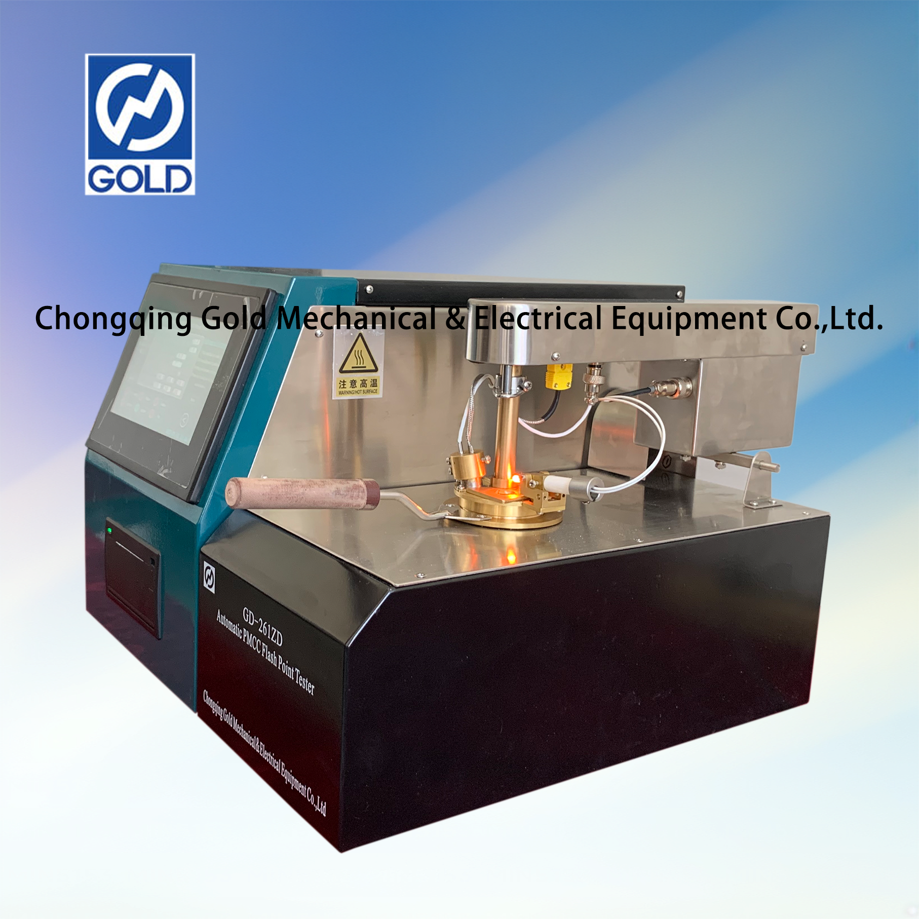Otomatik COC Flash Point Test Cihazı ASTM D92