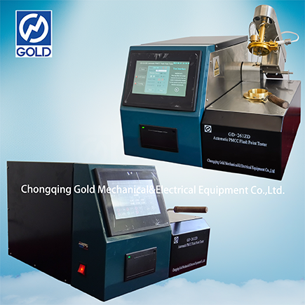 ASTM D93 Atomatik PMCC Flash Point Test Cihazı