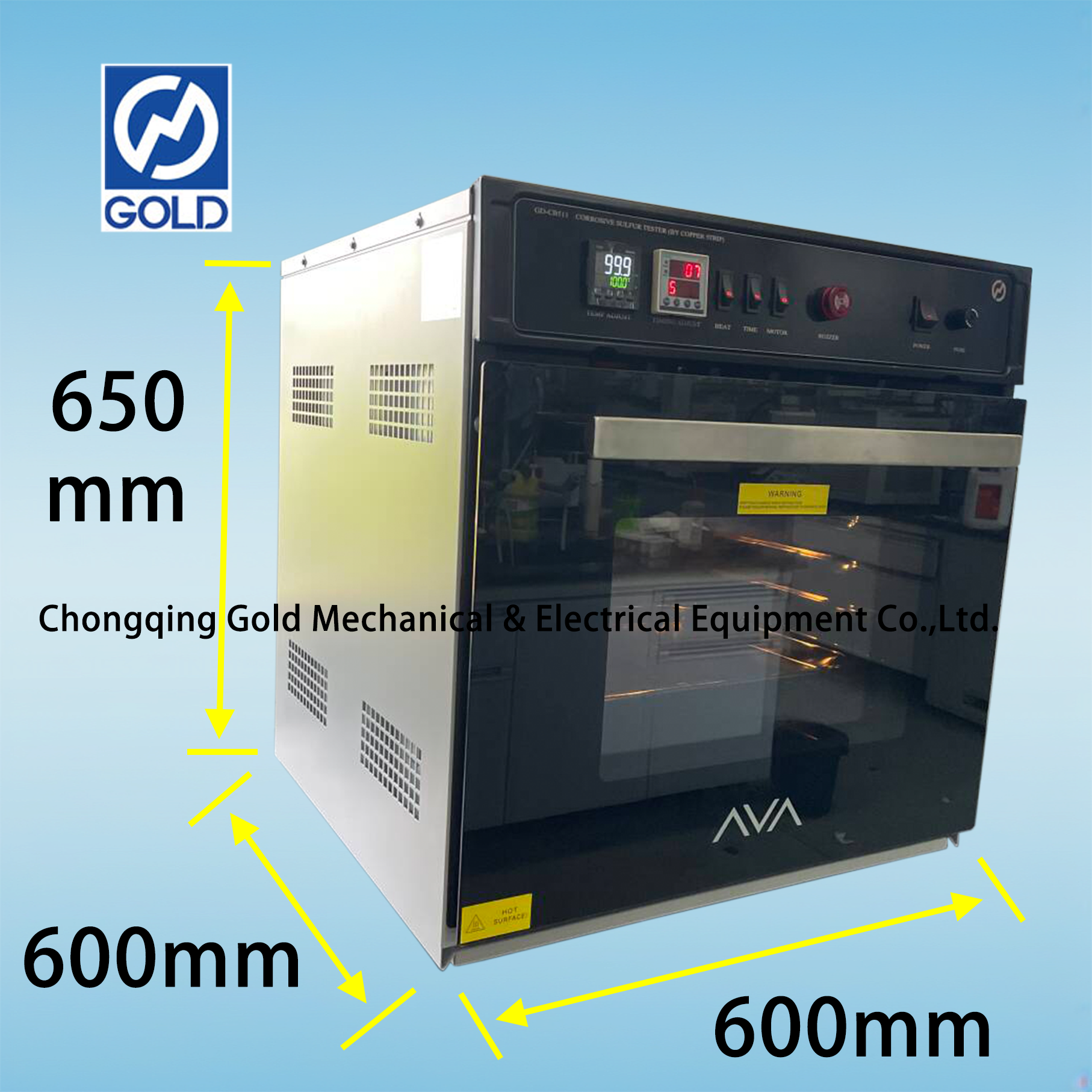 Aşındırıcı kükürt test cihazı ASTM D1275