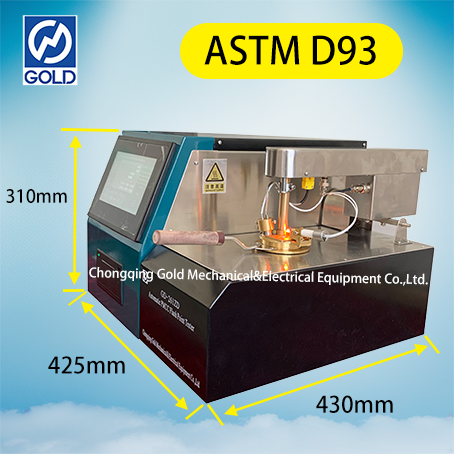 ASTM D93 Atomatik PMCC Flash Point Test Cihazı