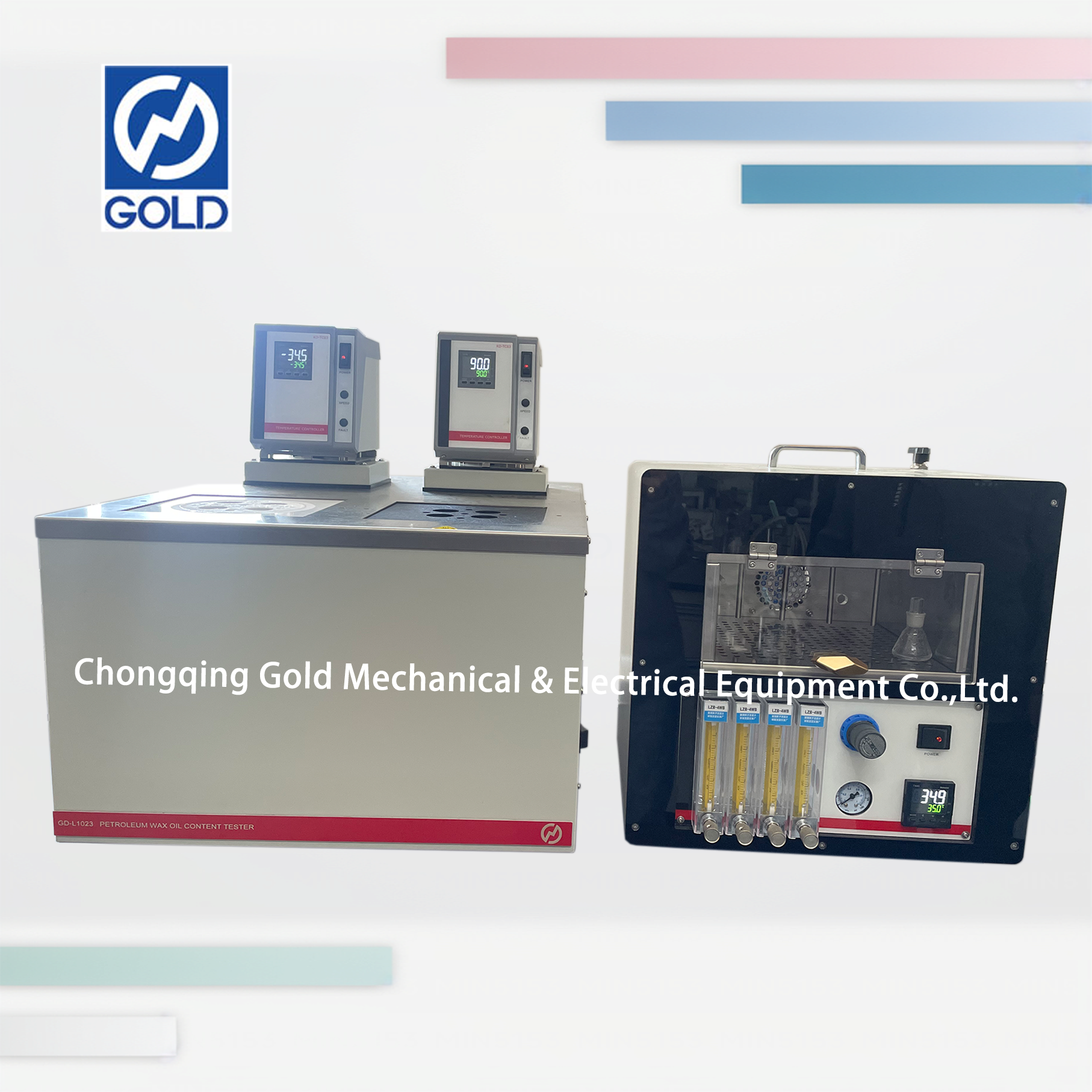 ASTM D721 Petrol Balmumu Yağı İçerik Test Cihazı ASTM D3235