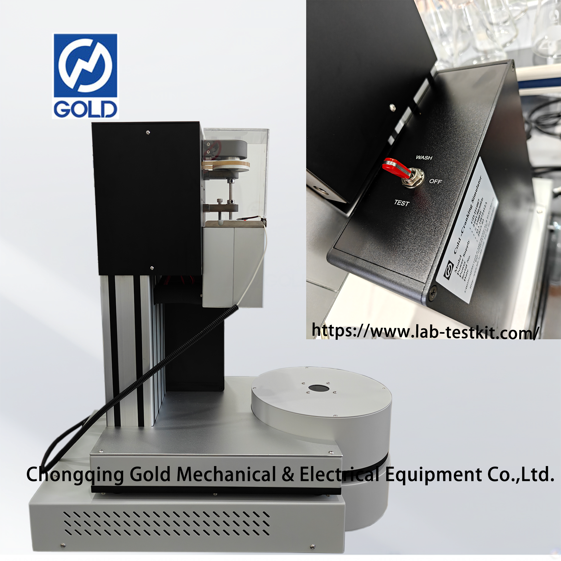 Soğuk Karakter Simülatör CCS ASTM D5293